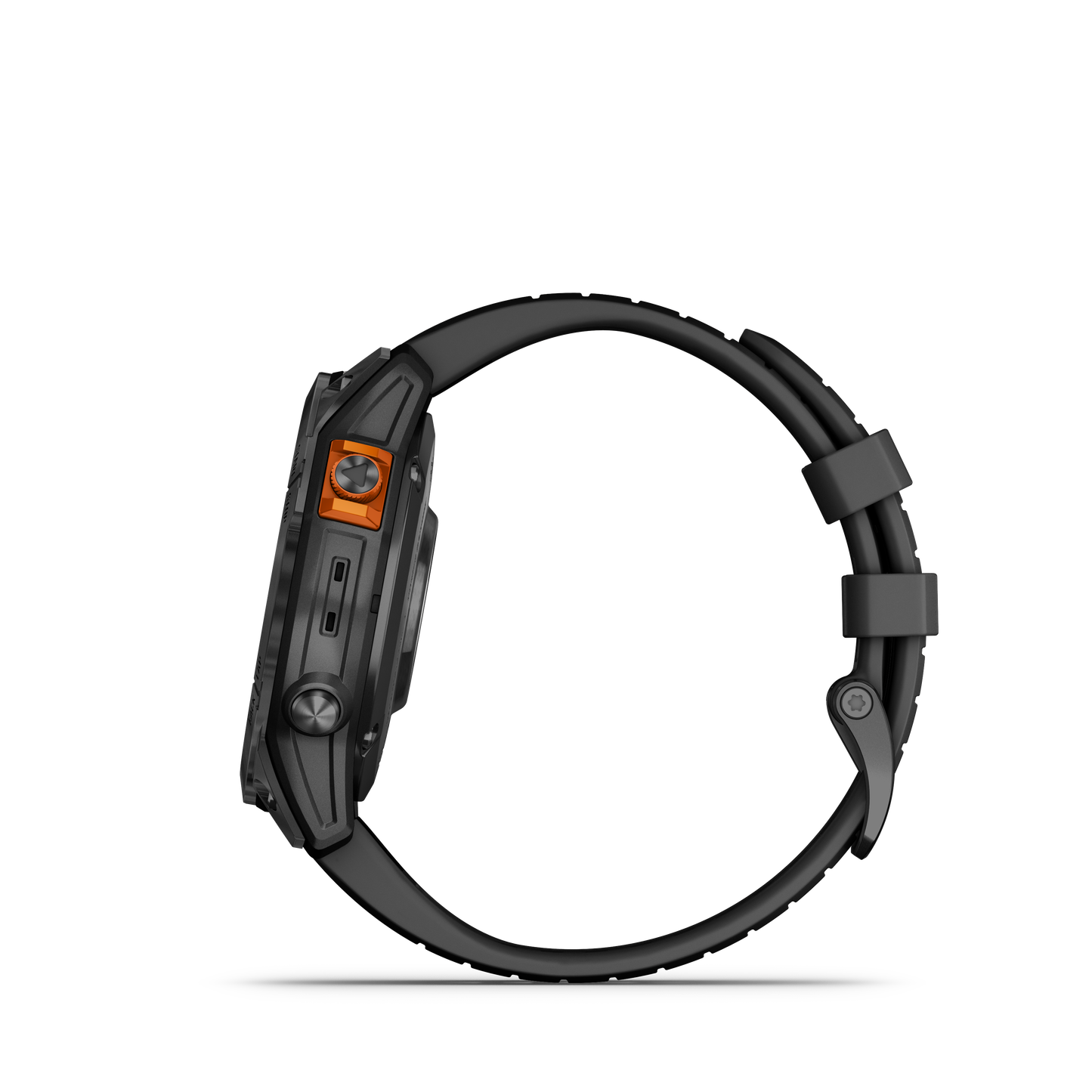 Garmin Fenix 7 Pro–Solar Gris con correa negra