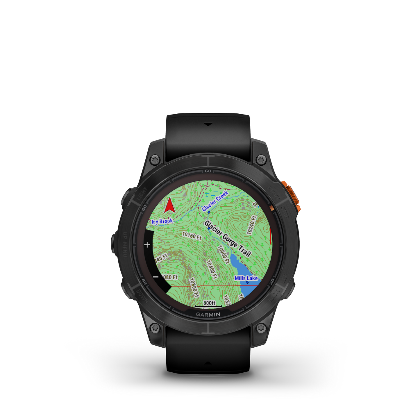 Garmin Fenix 7 Pro–Solar Gris con correa negra