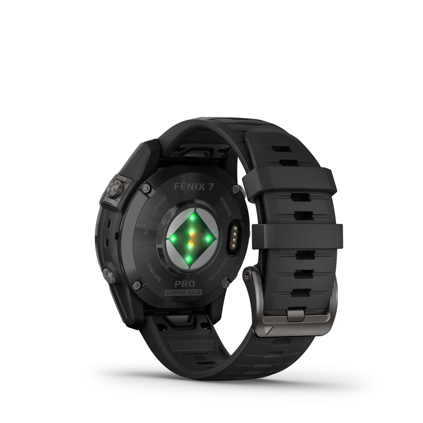 Garmin Fenix 7 Pro Zafiro Solar Gris Carbón