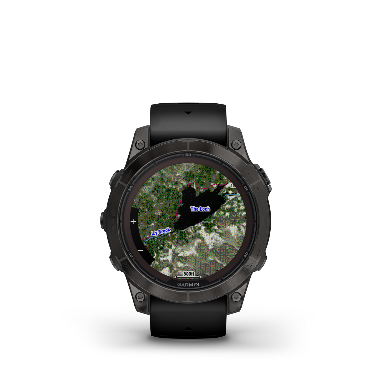 Garmin Fenix 7 Pro Zafiro Solar Gris Carbón