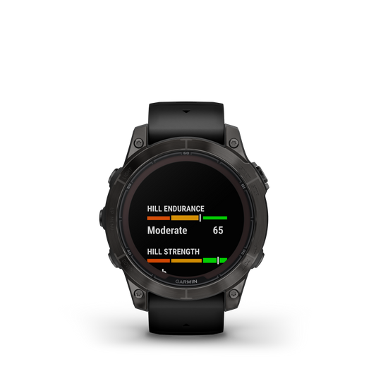 Garmin Fenix 7 Pro Zafiro Solar Gris Carbón