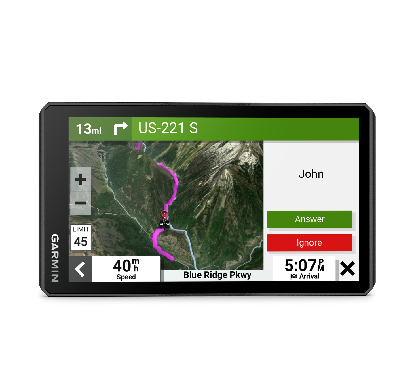 Garmin Zumo XT2