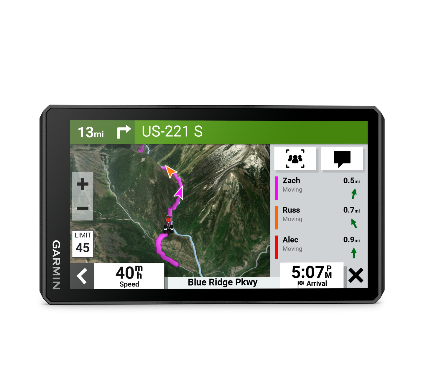 Garmin Zumo XT2