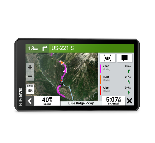 Garmin Zumo XT2