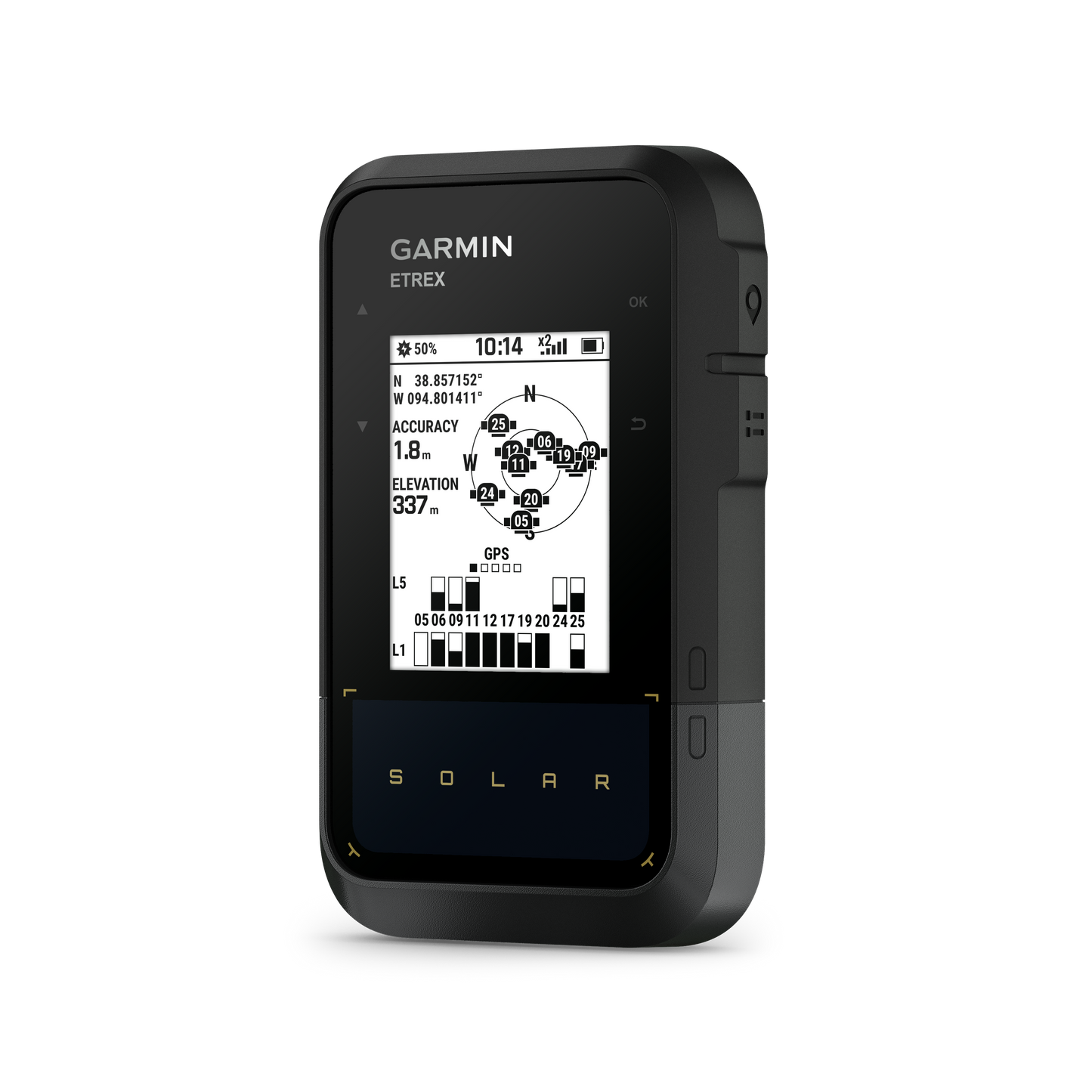 Garmin Etrex Solar