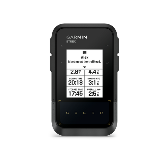 Garmin Etrex Solar