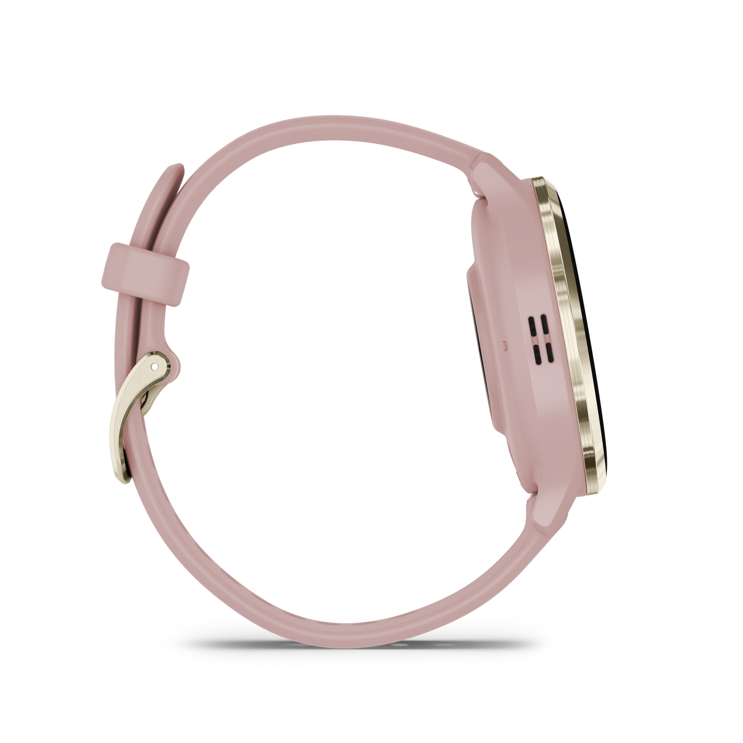 Garmin Venu 3S Rosa Polvo con Bisel color Dorado