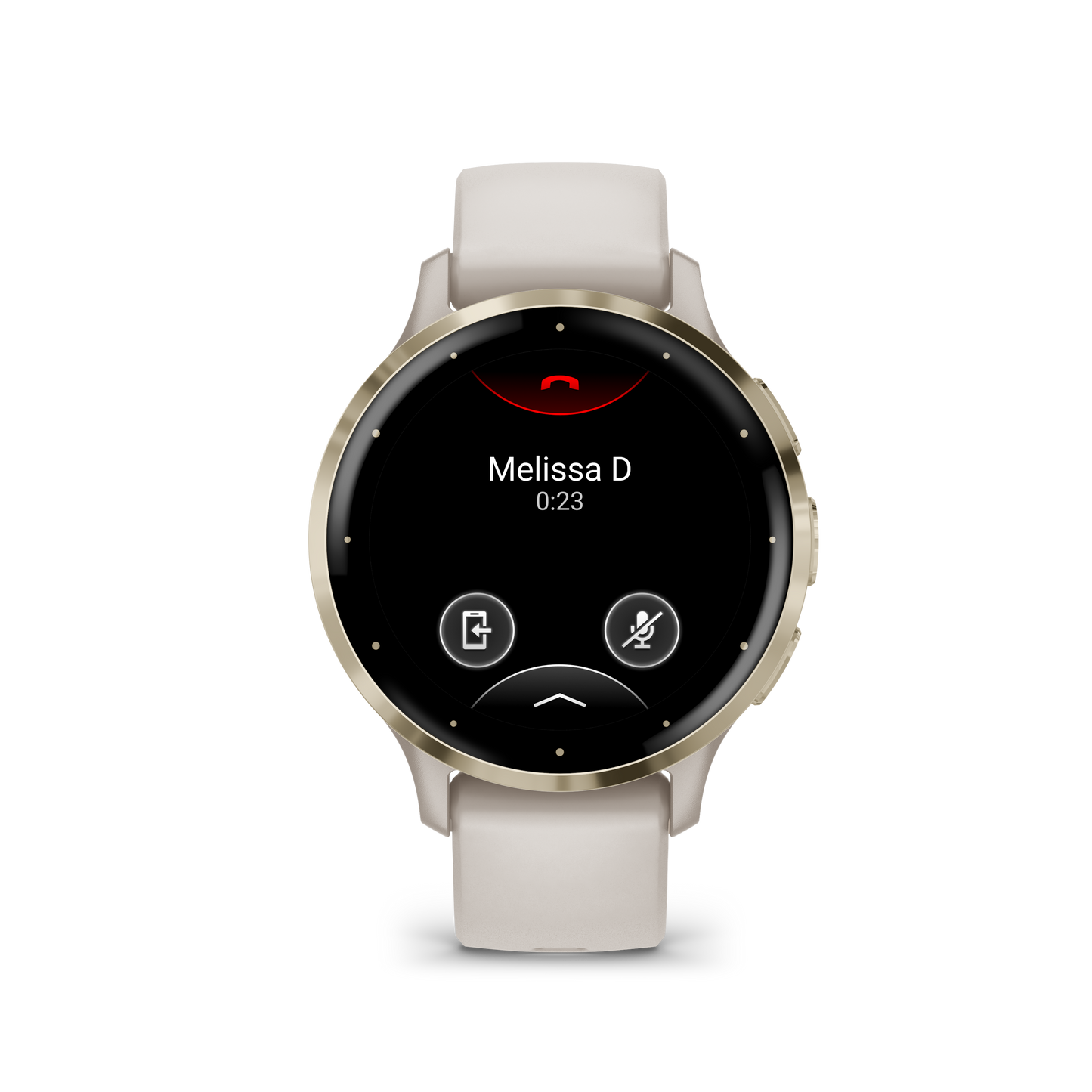 Garmin Venu 3S color Marfil