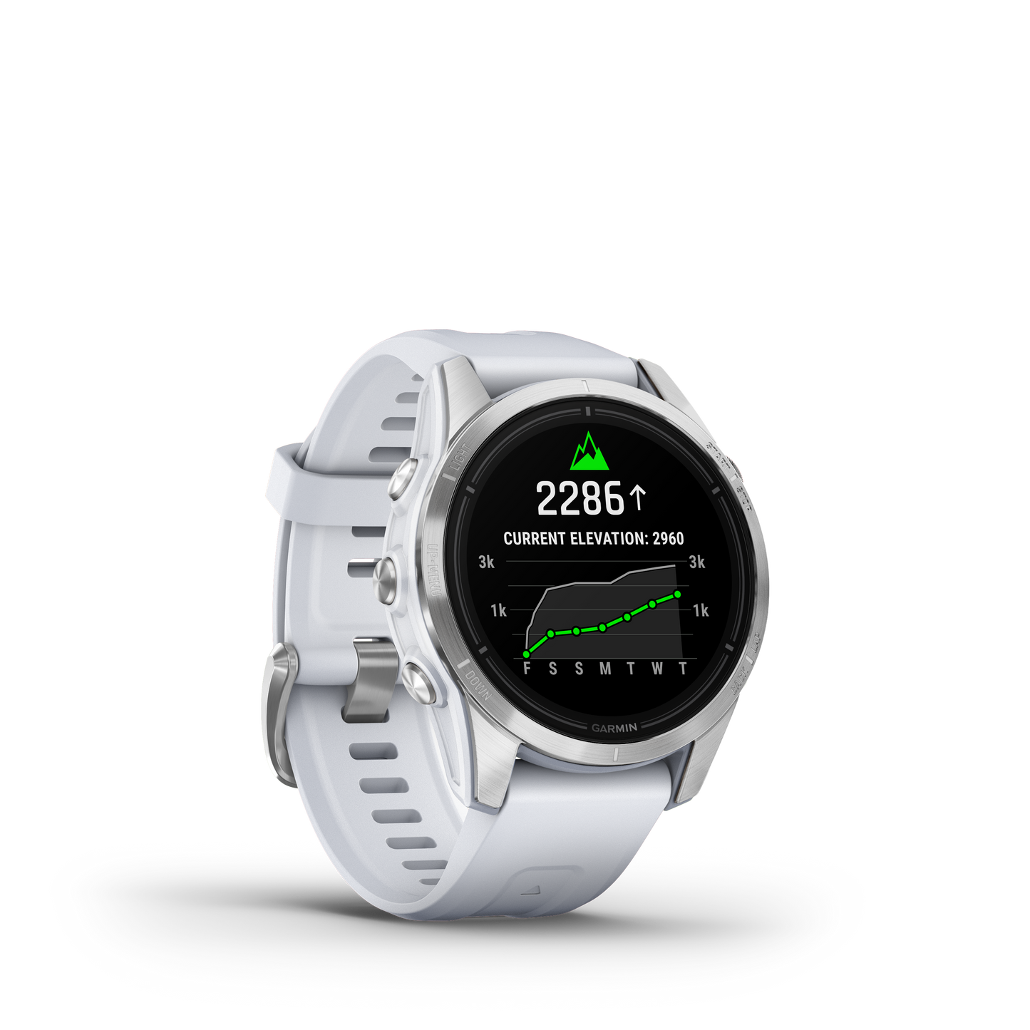 Garmin Epix 2 Pro Estandar 42mm Blanco