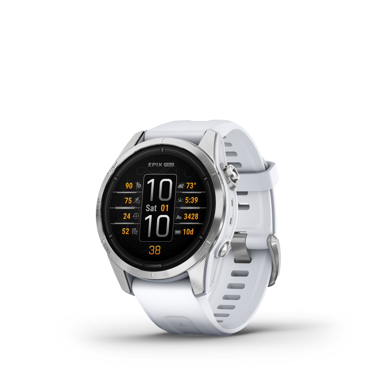 Garmin Epix 2 Pro Estandar 42mm Blanco