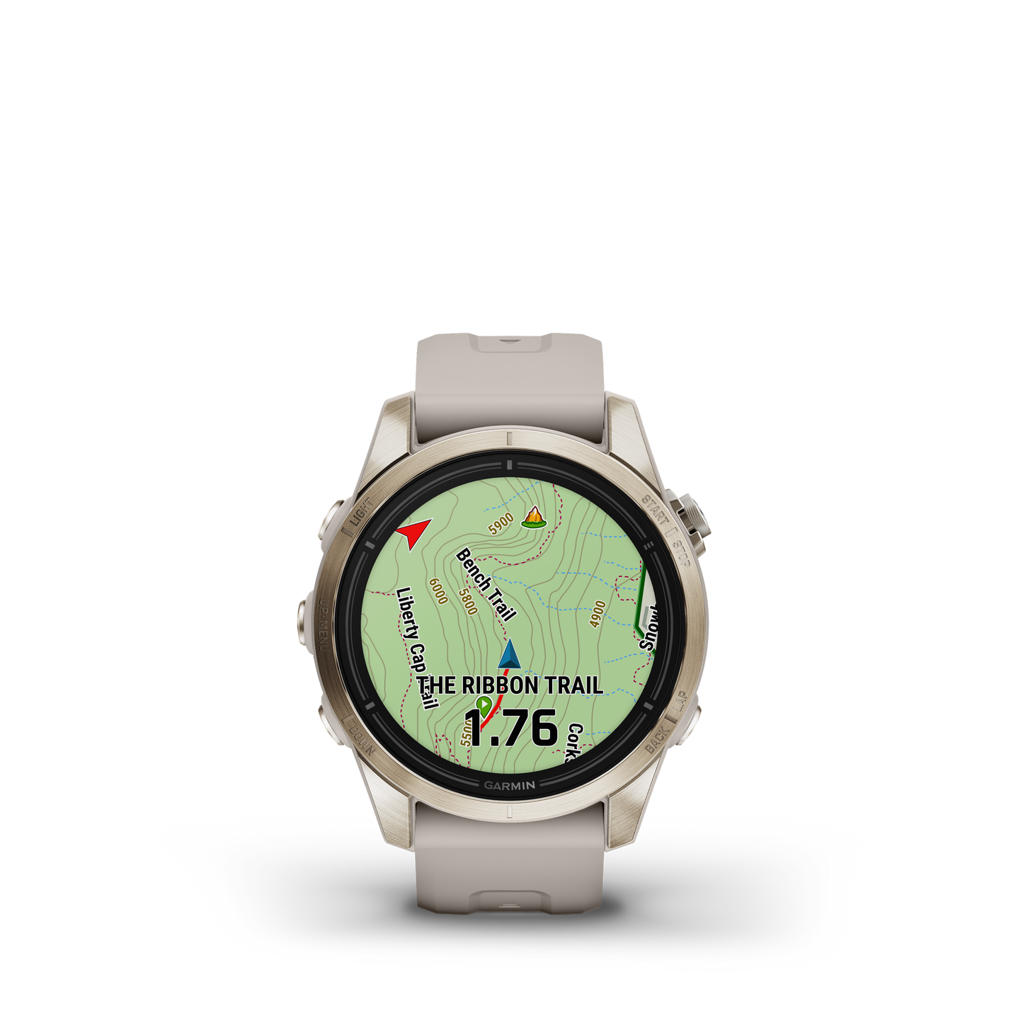 Garmin Epix 2 Pro Zafiro 42mm Dorado