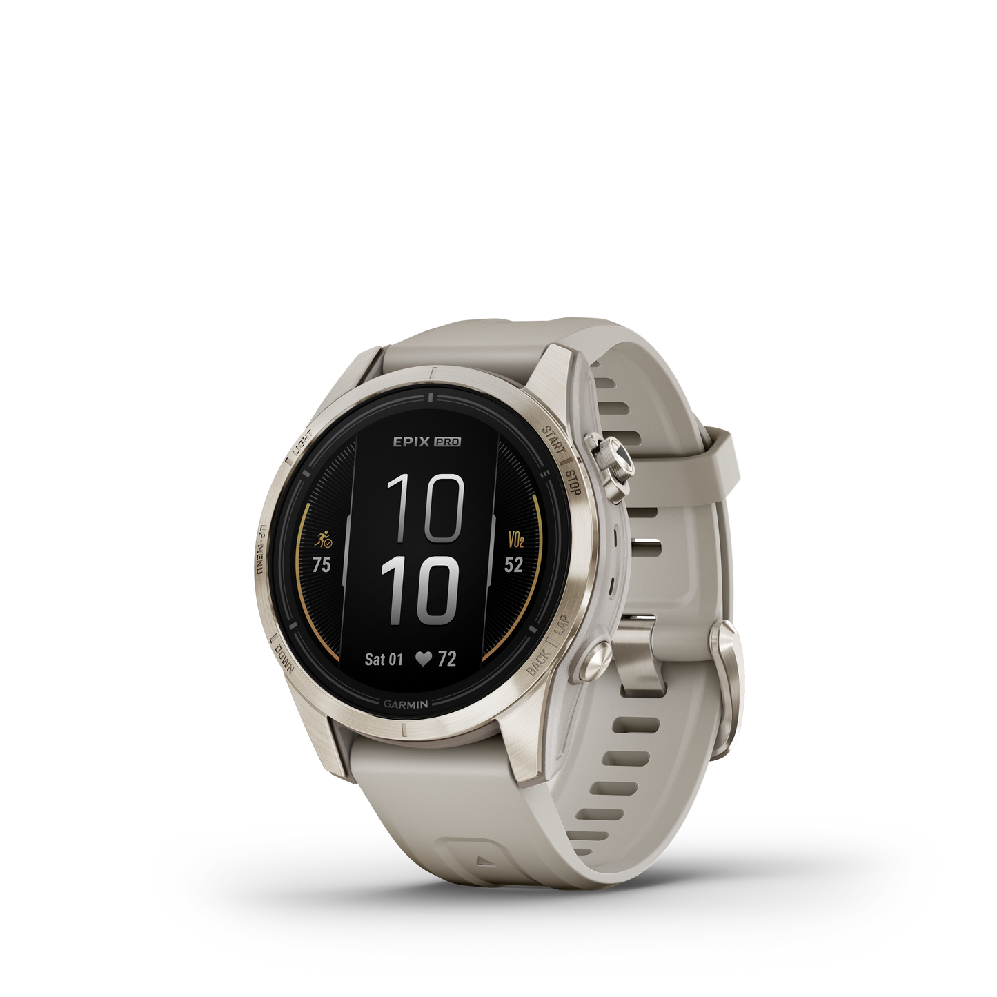 Garmin Epix 2 Pro Zafiro 42mm Dorado