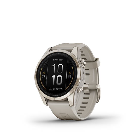 Garmin Epix 2 Pro Zafiro 42mm Dorado