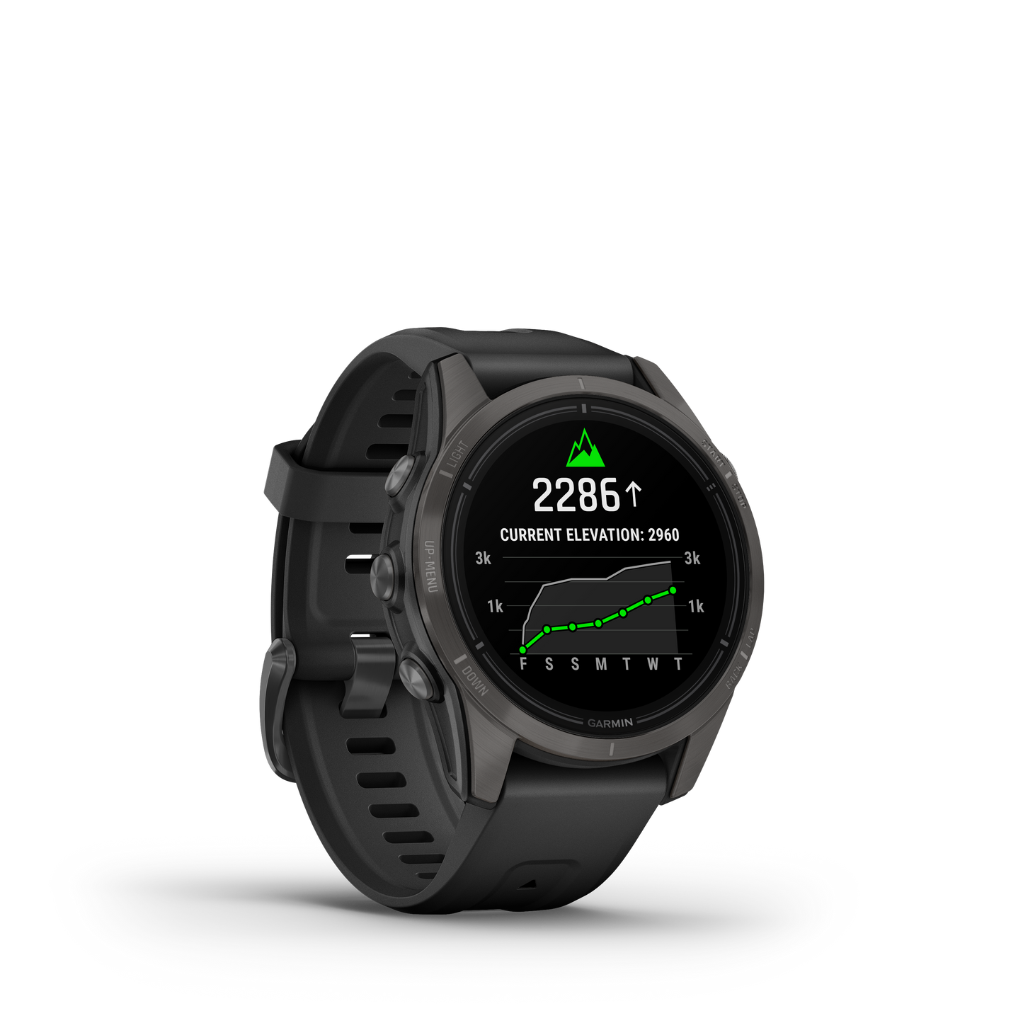 Garmin Epix 2 Pro Zafiro 42mm Gris Carbon