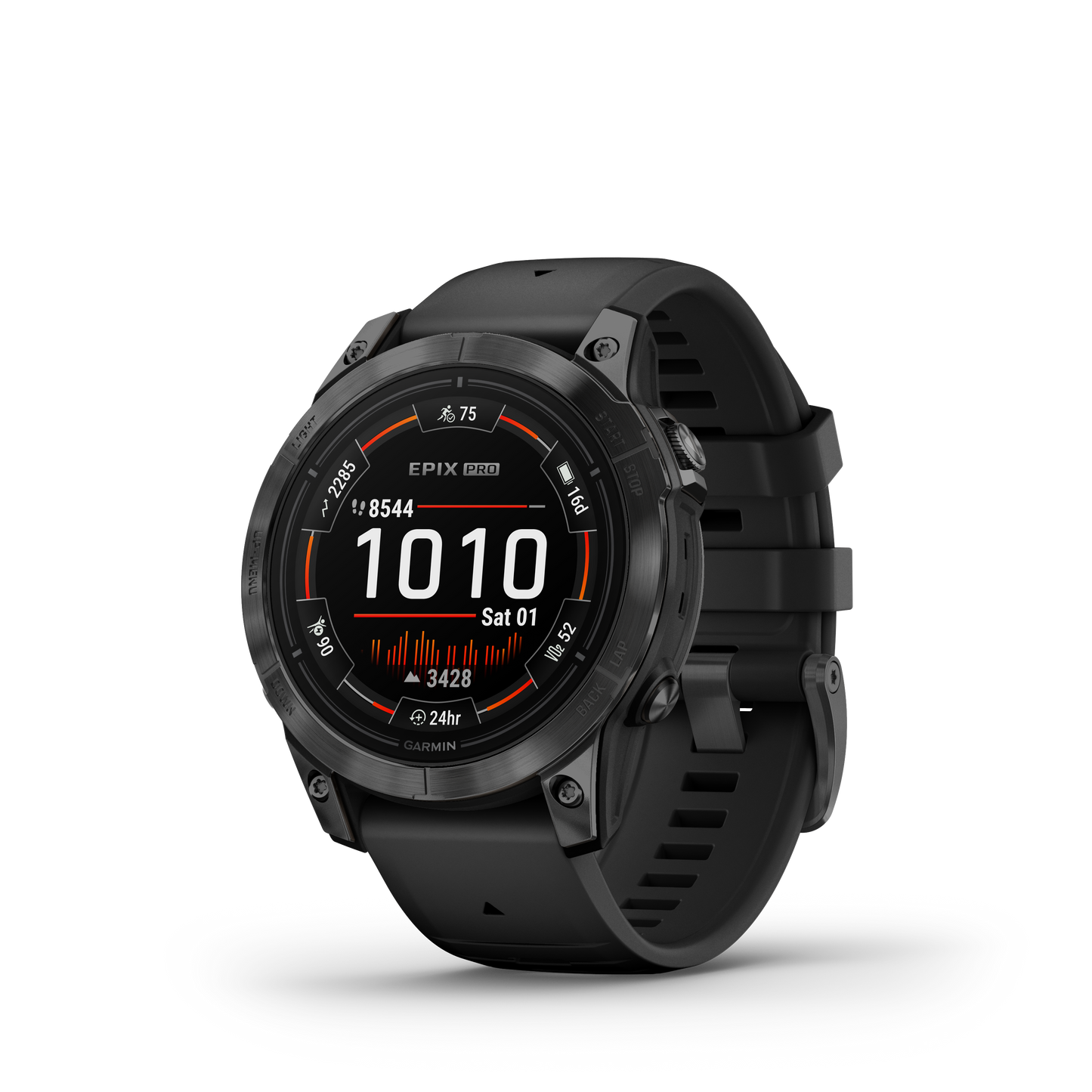 Garmin Epix 2 Pro Estandar Gris/Negro 47mm