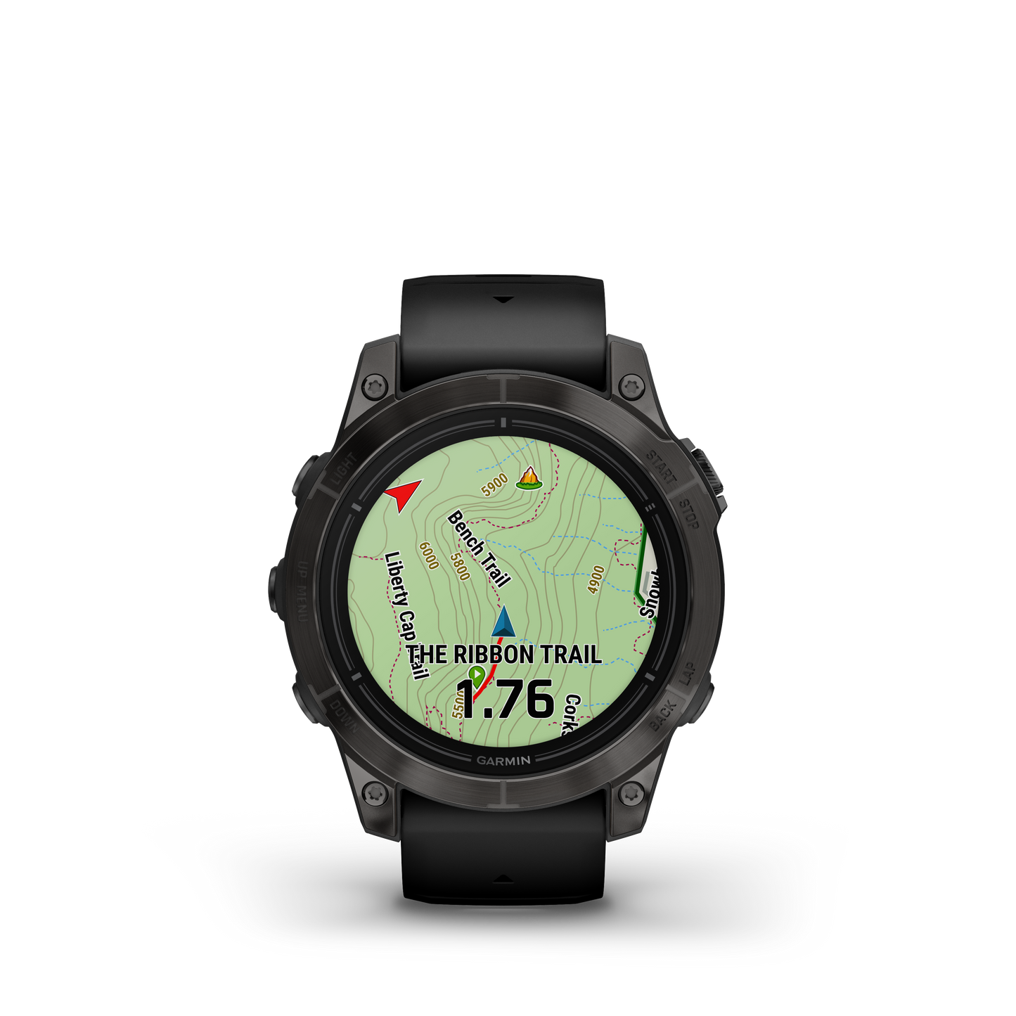 Garmin Epix 2 Pro Zafiro Gris Carbon/ Negro 47mm