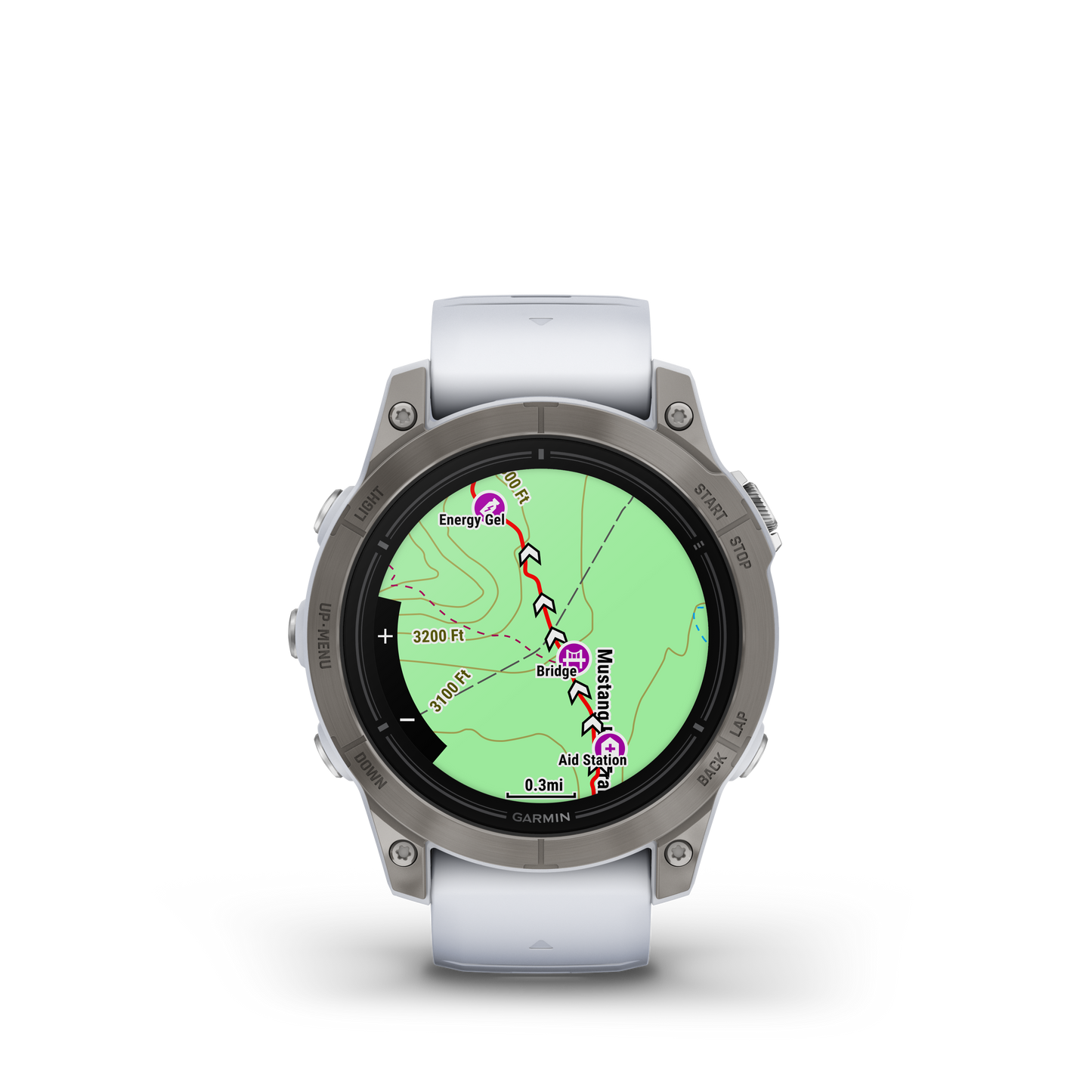 Garmin Epix 2 Pro Zafiro Blanco 47mm