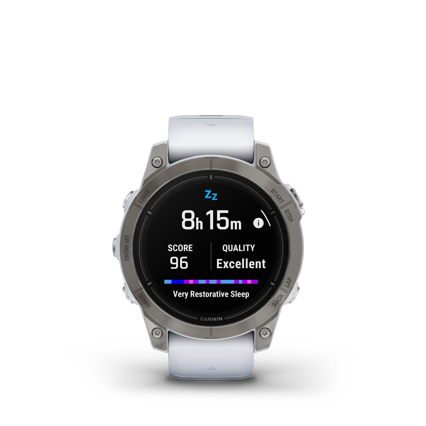 Garmin Epix 2 Pro Zafiro Blanco 47mm