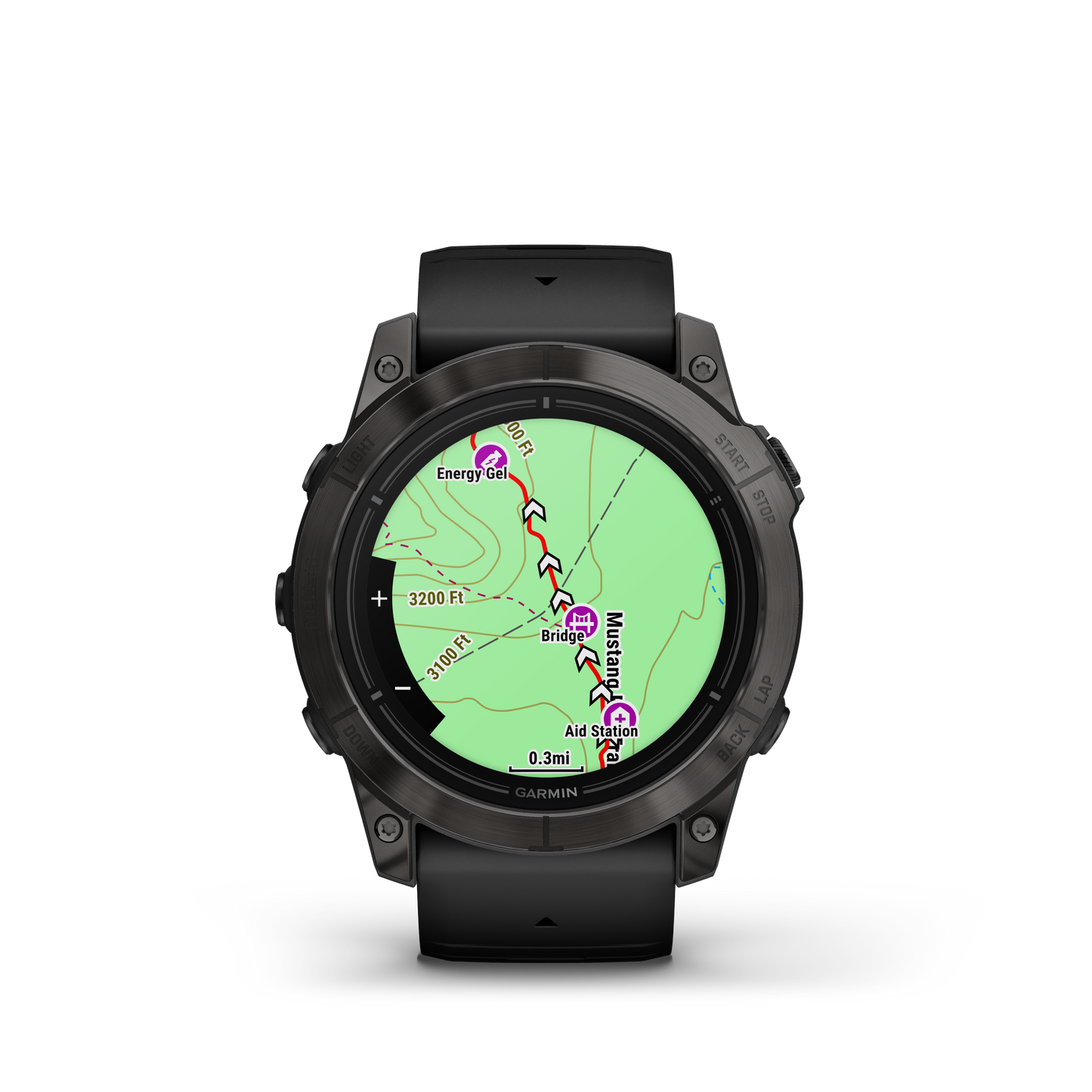 Garmin Epix 2 Pro Zafiro Gris carbón/negro 51mm