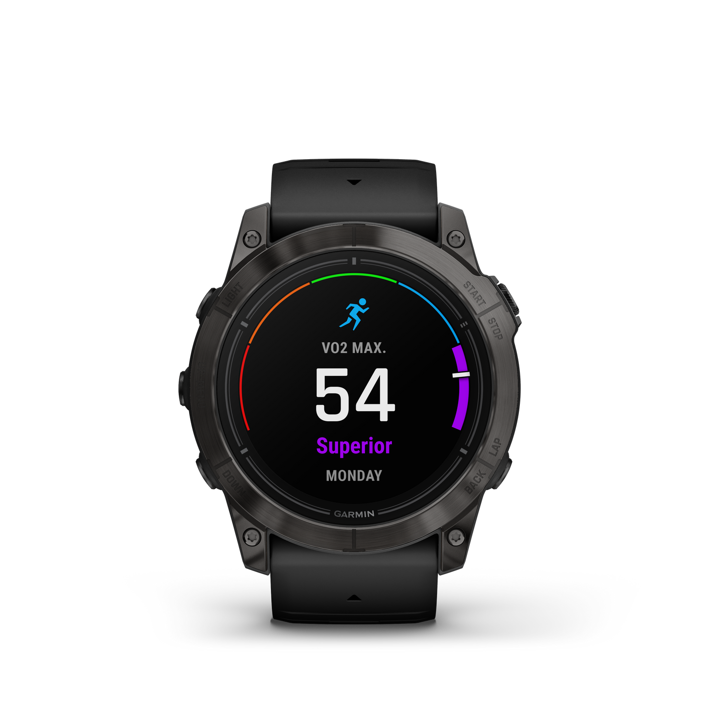 Garmin Epix 2 Pro Zafiro Gris carbón/negro 51mm