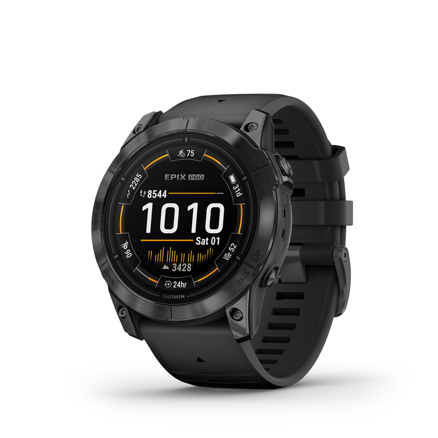 Garmin Epix 2 Pro Estandar Gris Carbón/Negro 51mm