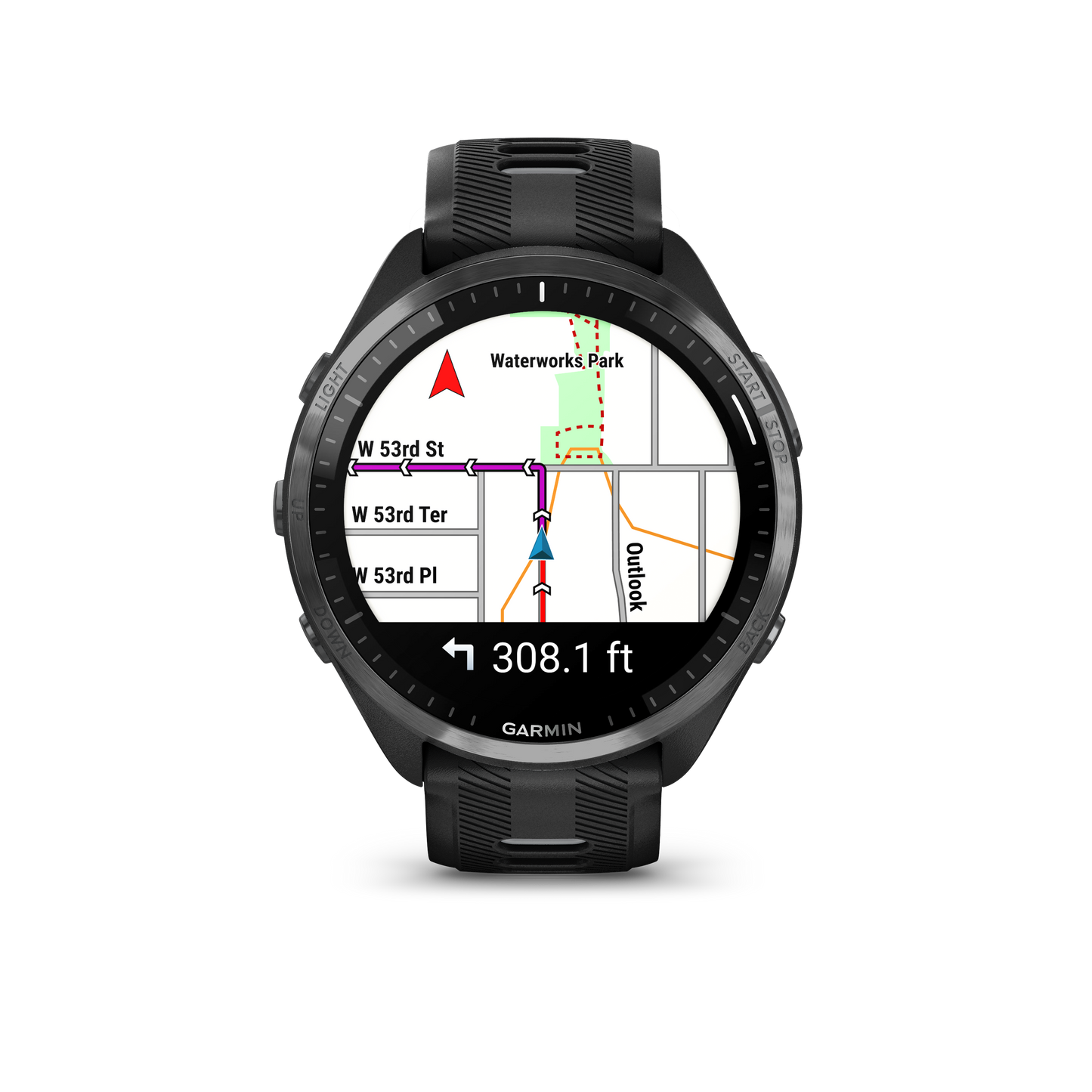 Garmin Forerunner 965 negro