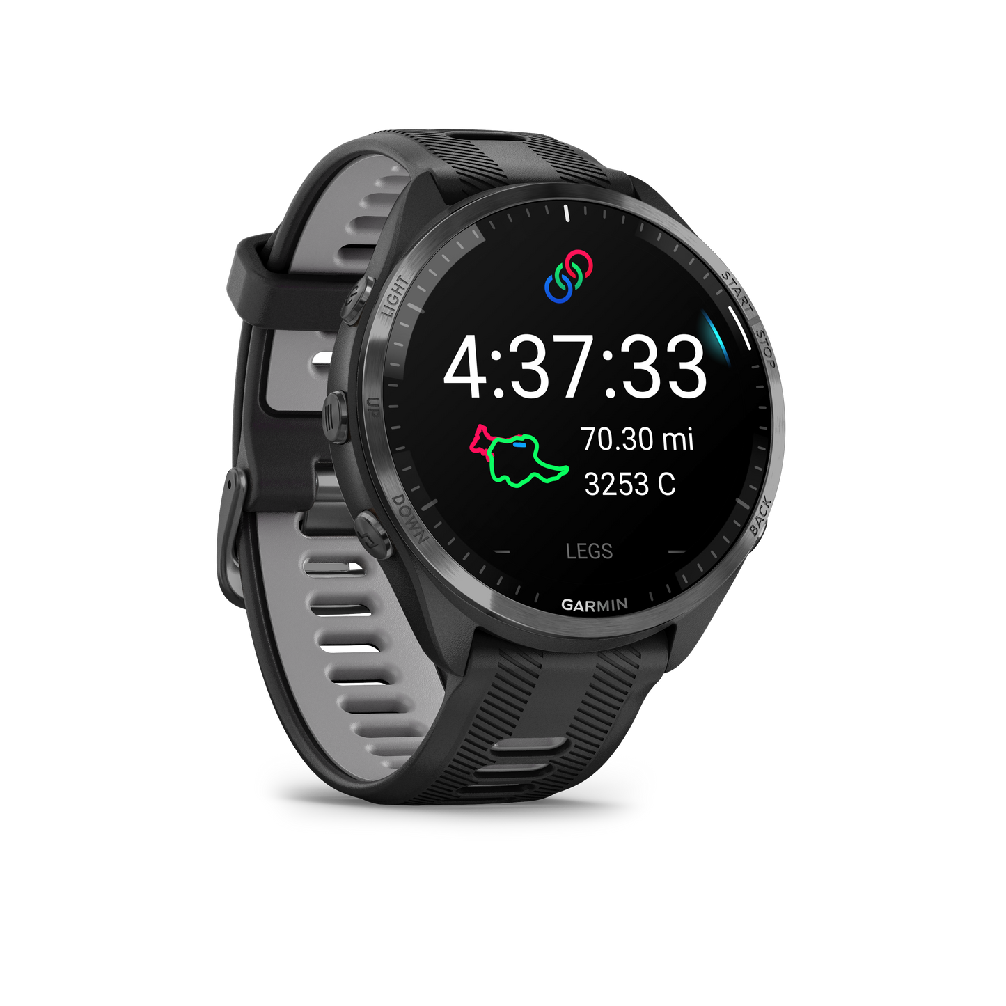 Garmin Forerunner 965 negro