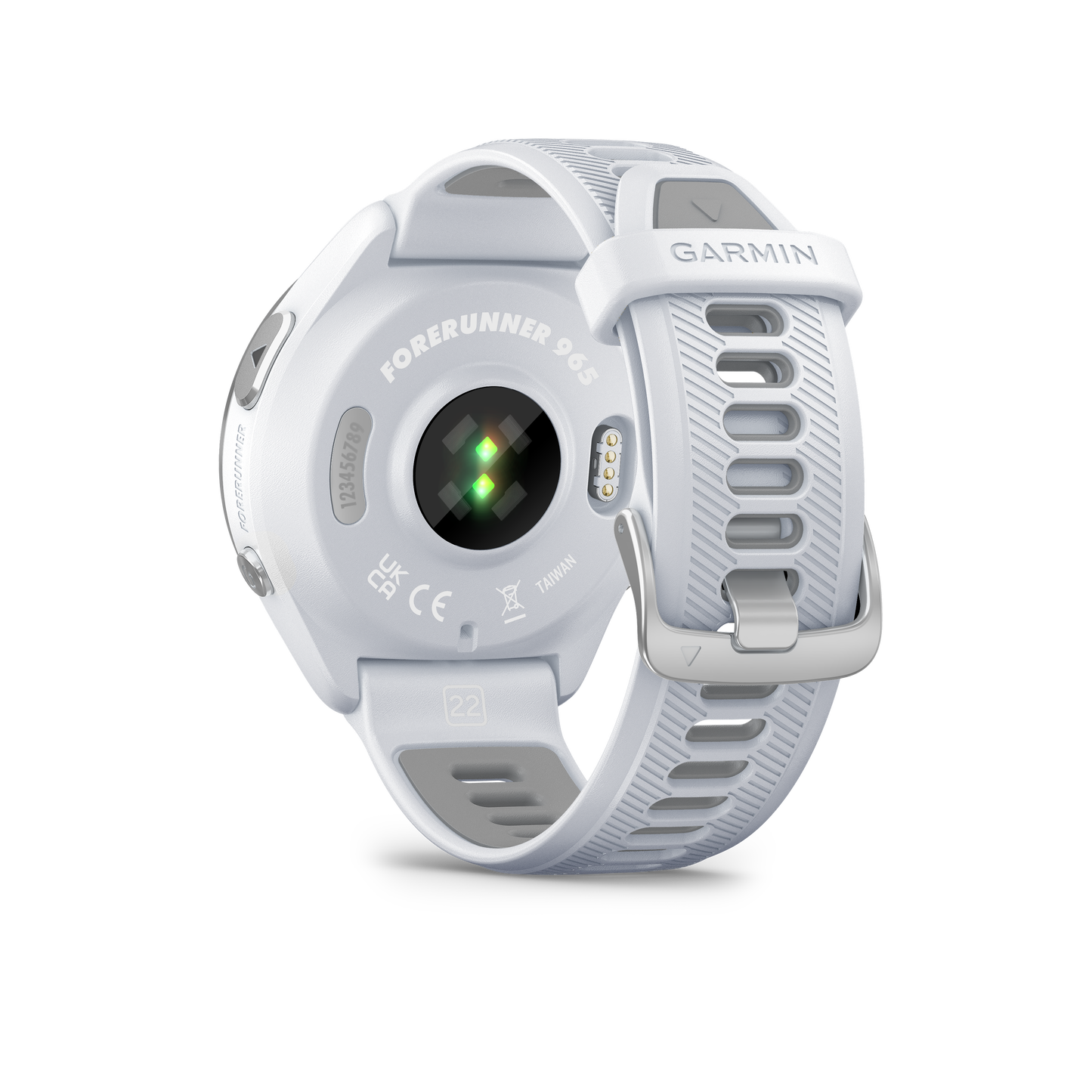 Garmin Forerunner 965 blanco