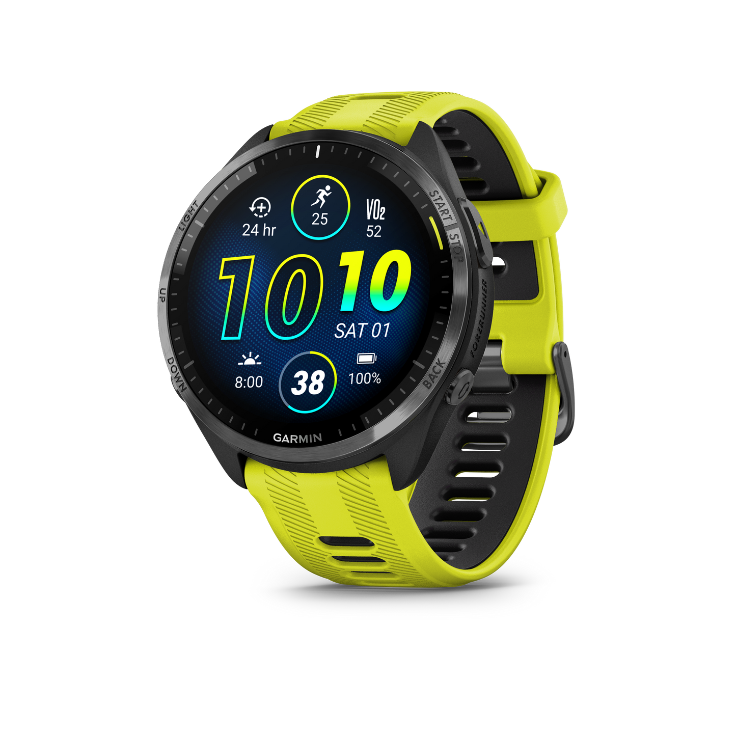 Garmin Forerunner 965 amarillo