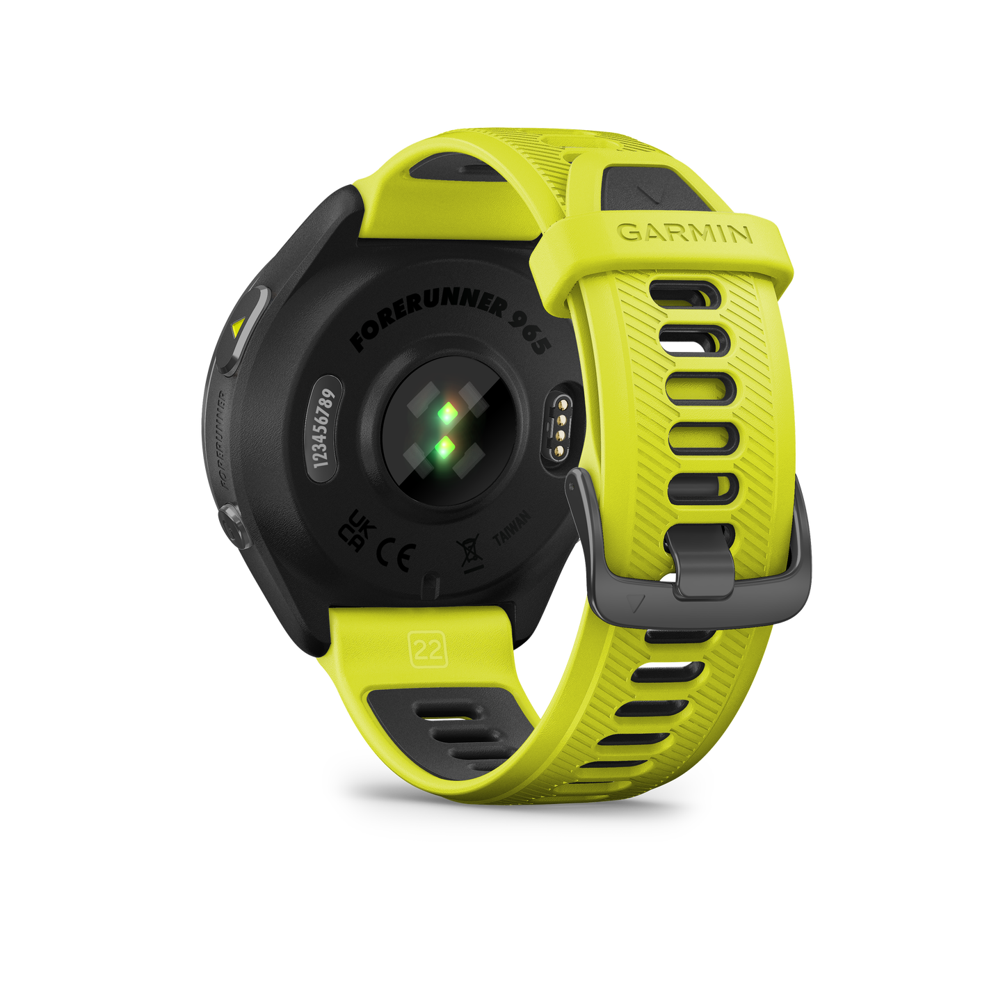 Garmin Forerunner 965 amarillo