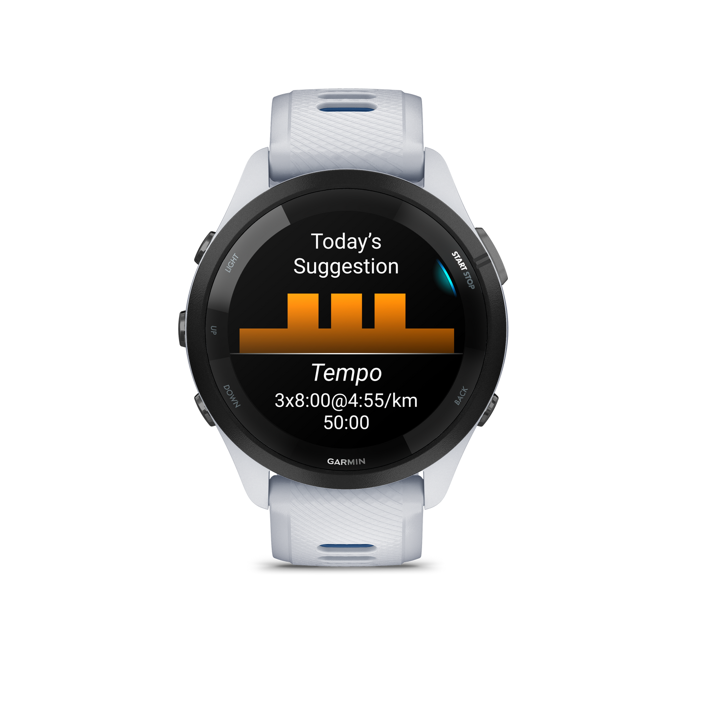 Garmin Forerunner 265 blanco