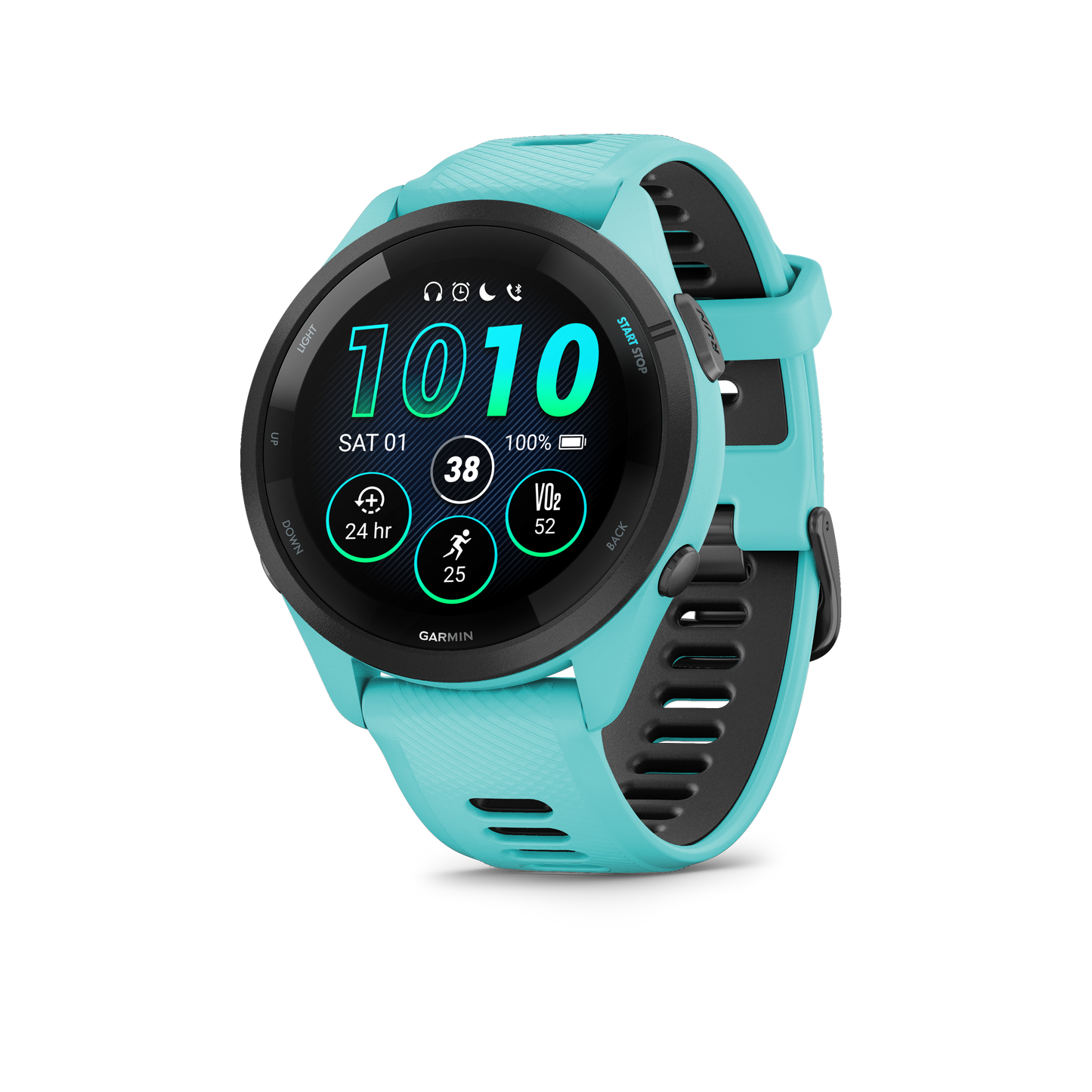 Garmin Forerunner 265 turquesa