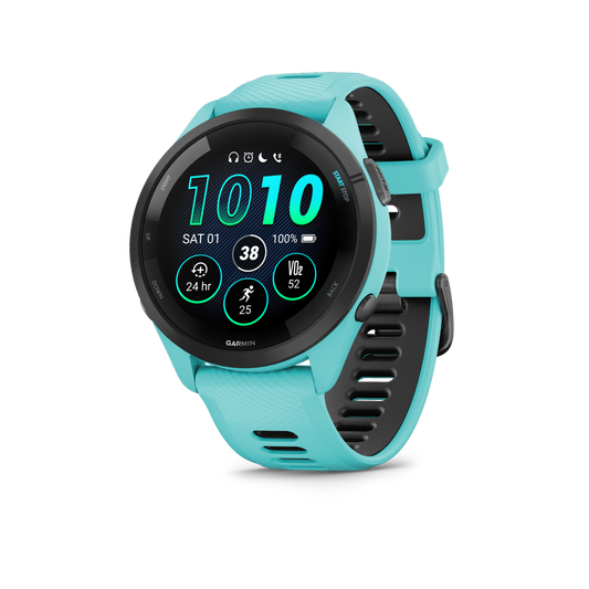 Garmin Forerunner 265 turquesa