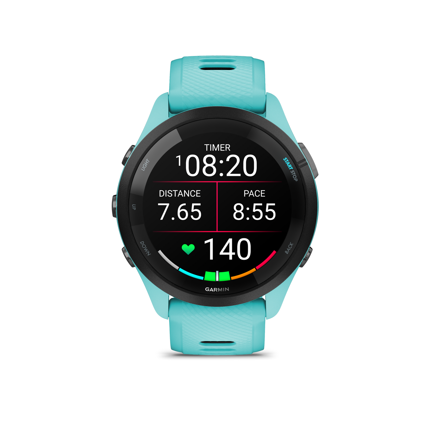 Garmin Forerunner 265 turquesa