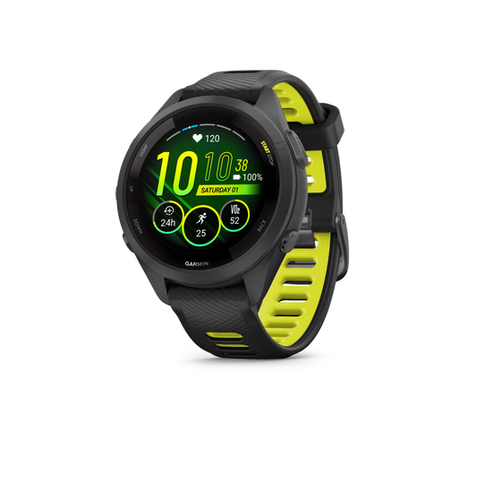 Garmin Forerunner 265s negro/amarillo