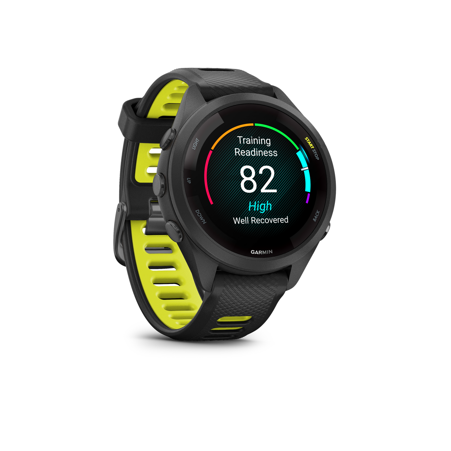 Garmin Forerunner 265s negro/amarillo