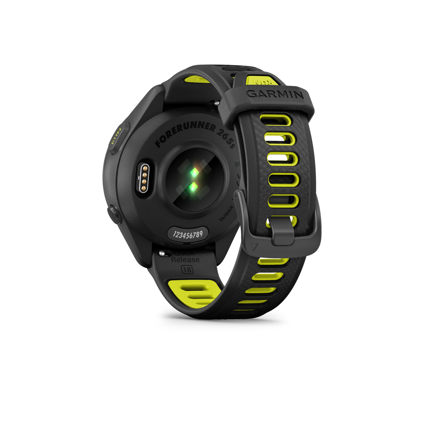 Garmin Forerunner 265s negro/amarillo