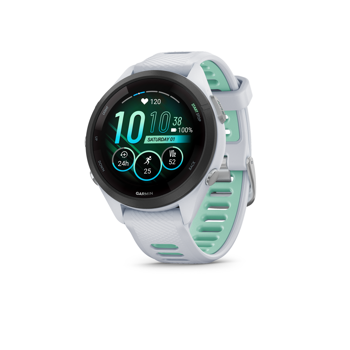 Garmin Forerunner 265s Blanco/menta