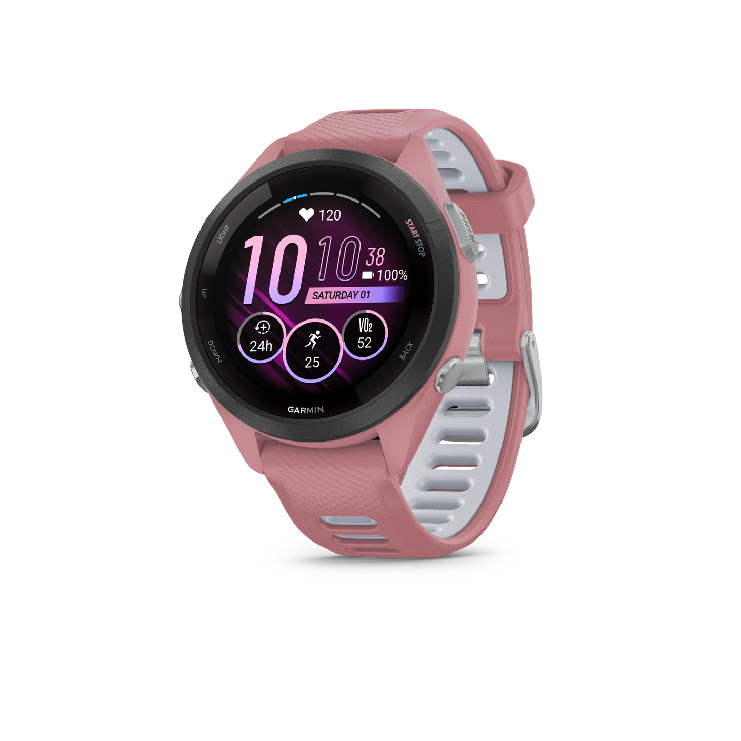 Garmin Forerunner 265s rosa/gris