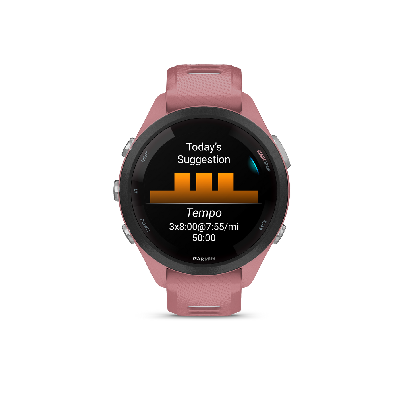 Garmin Forerunner 265s rosa/gris