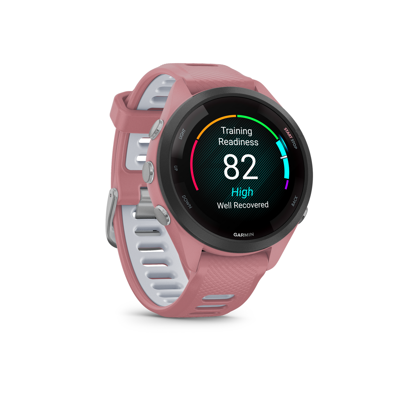 Garmin Forerunner 265s rosa/gris