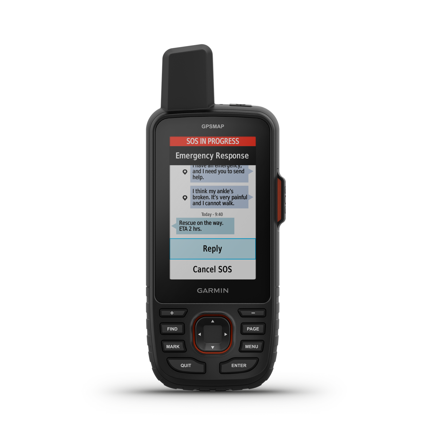 Garmin GPSMAP 67i