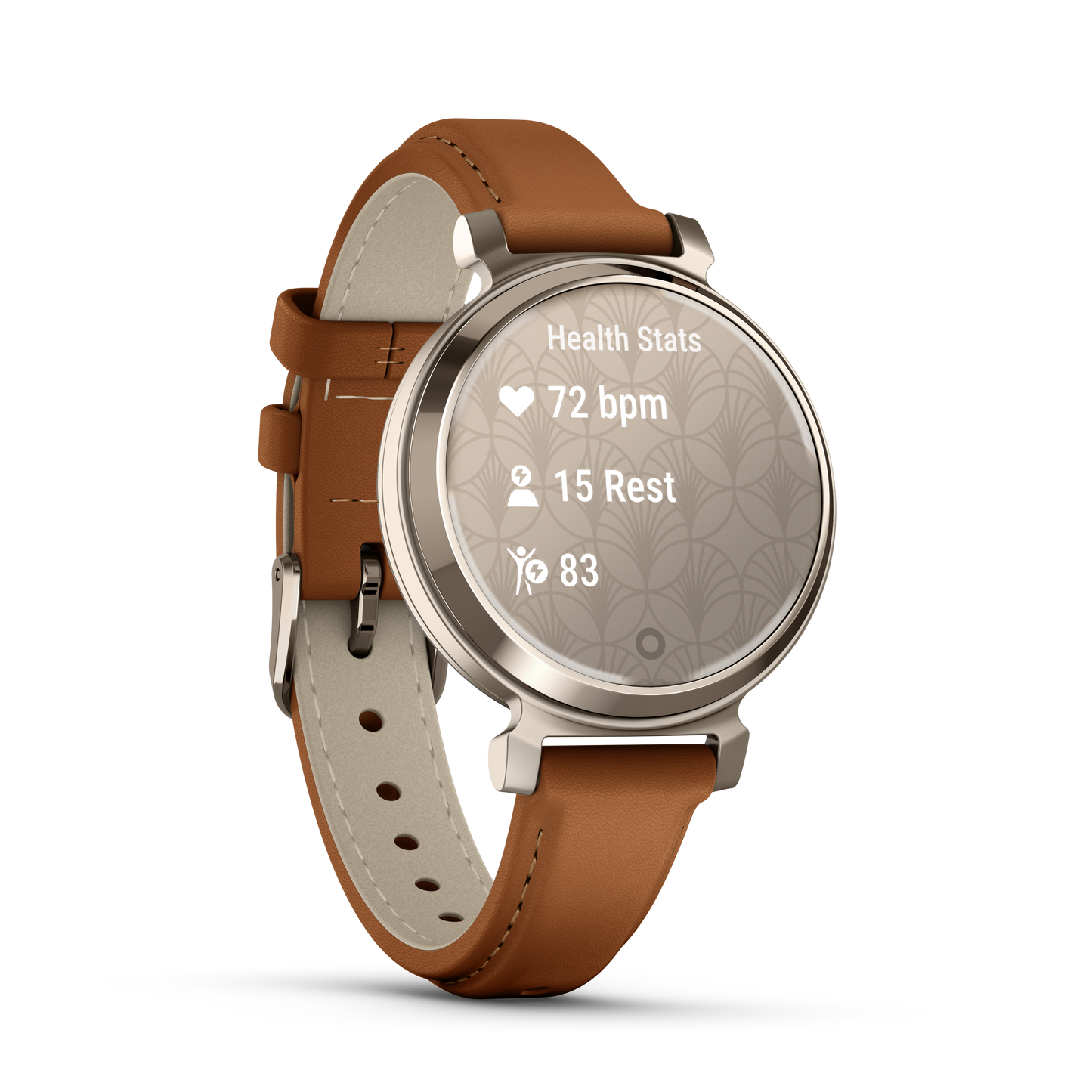 Garmin Lily 2 Classic Marron