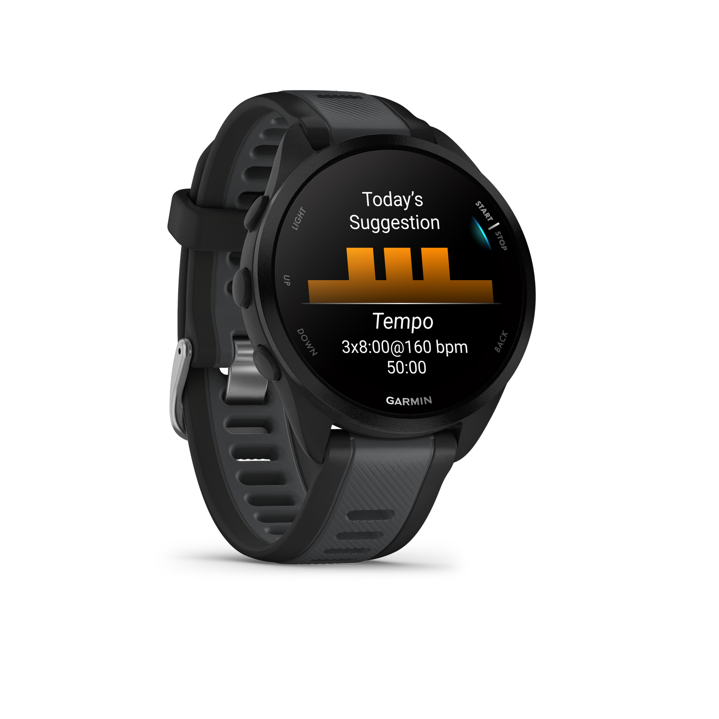 Garmin Forerunner 165 Negro