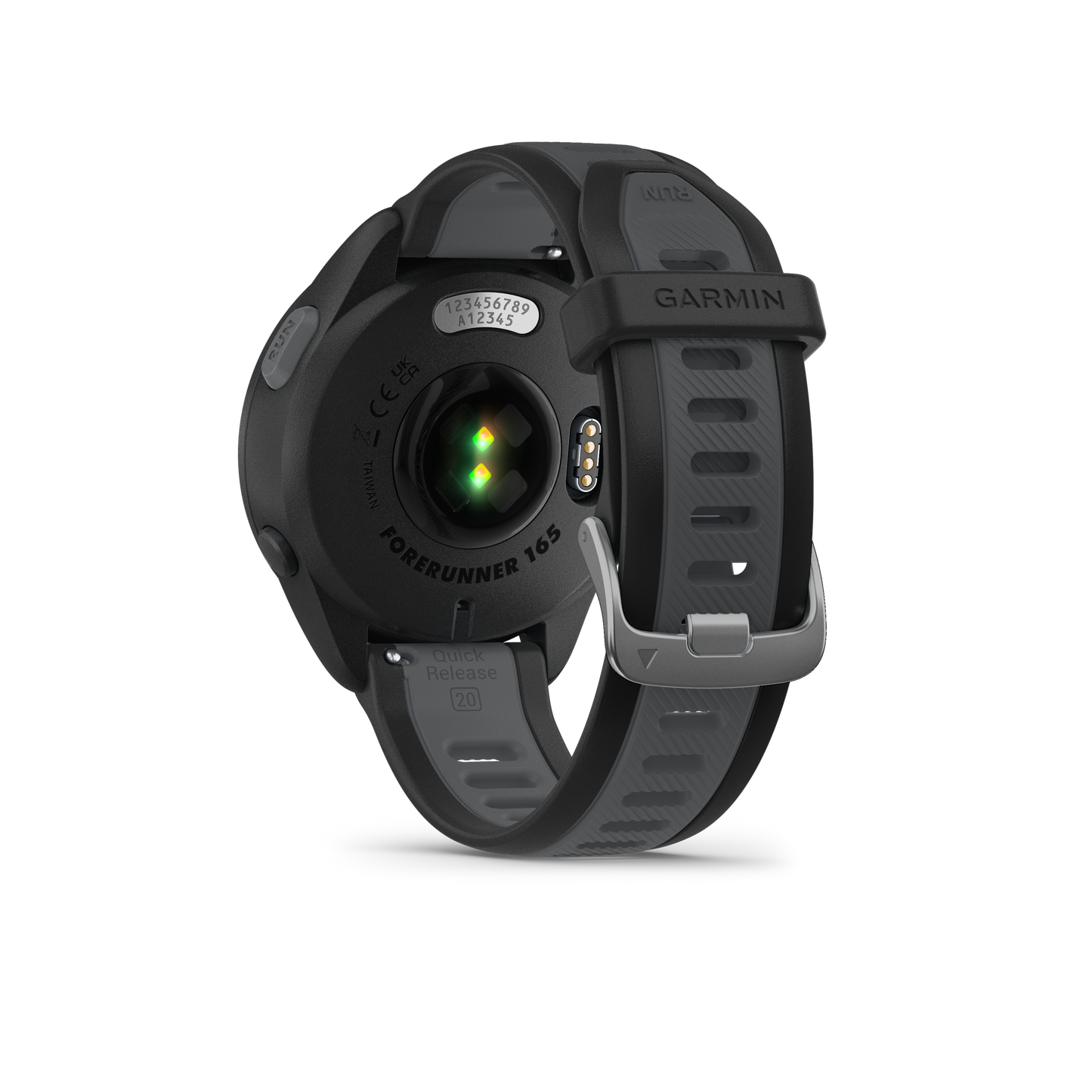 Garmin Forerunner 165 Negro