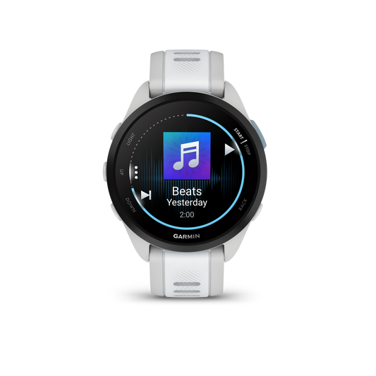 Garmin Forerunner 165 Blanco Music