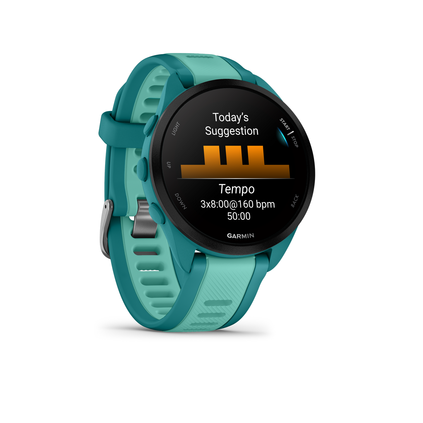 Garmin Forerunner 165 Turquesa Music