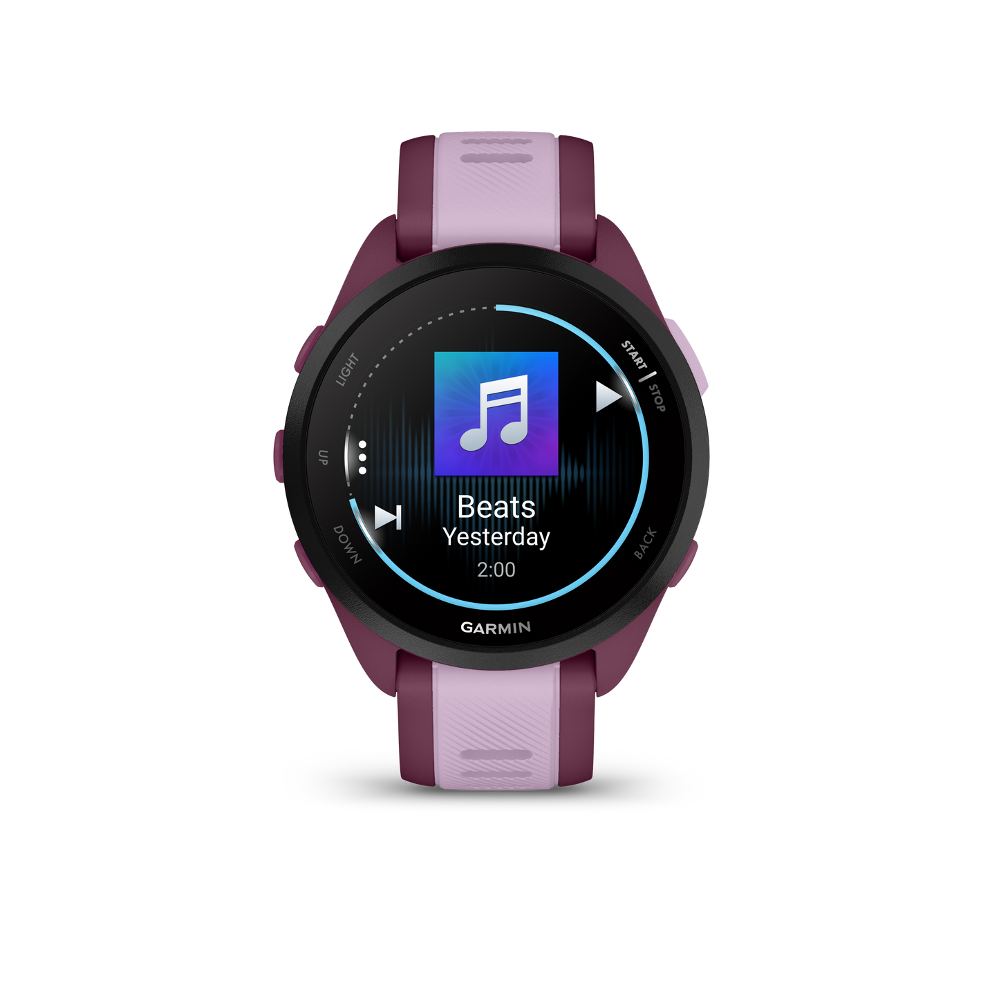 Garmin Forerunner 165 Granate Music