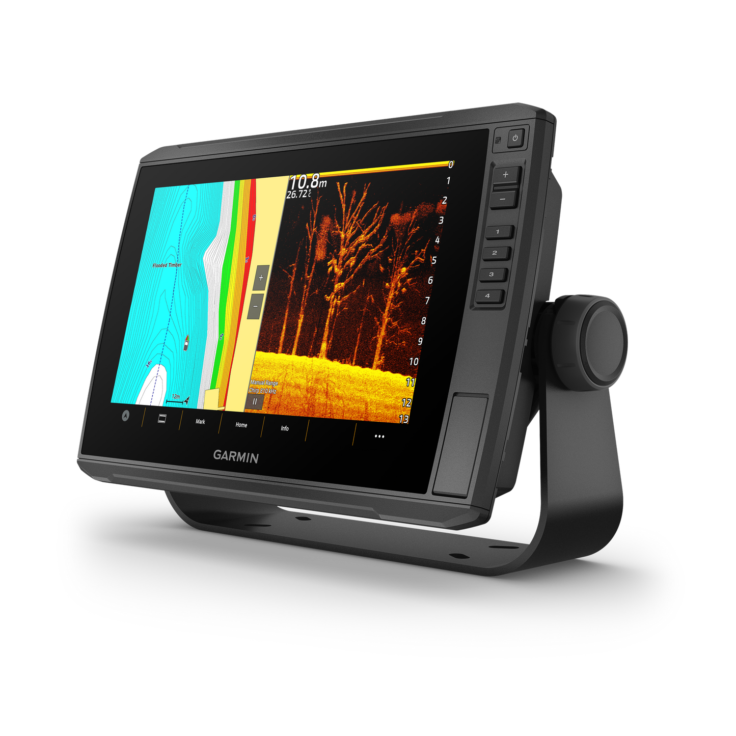 Garmin Plotters ECHOMAP™ Ultra 2 de 10" con transductor