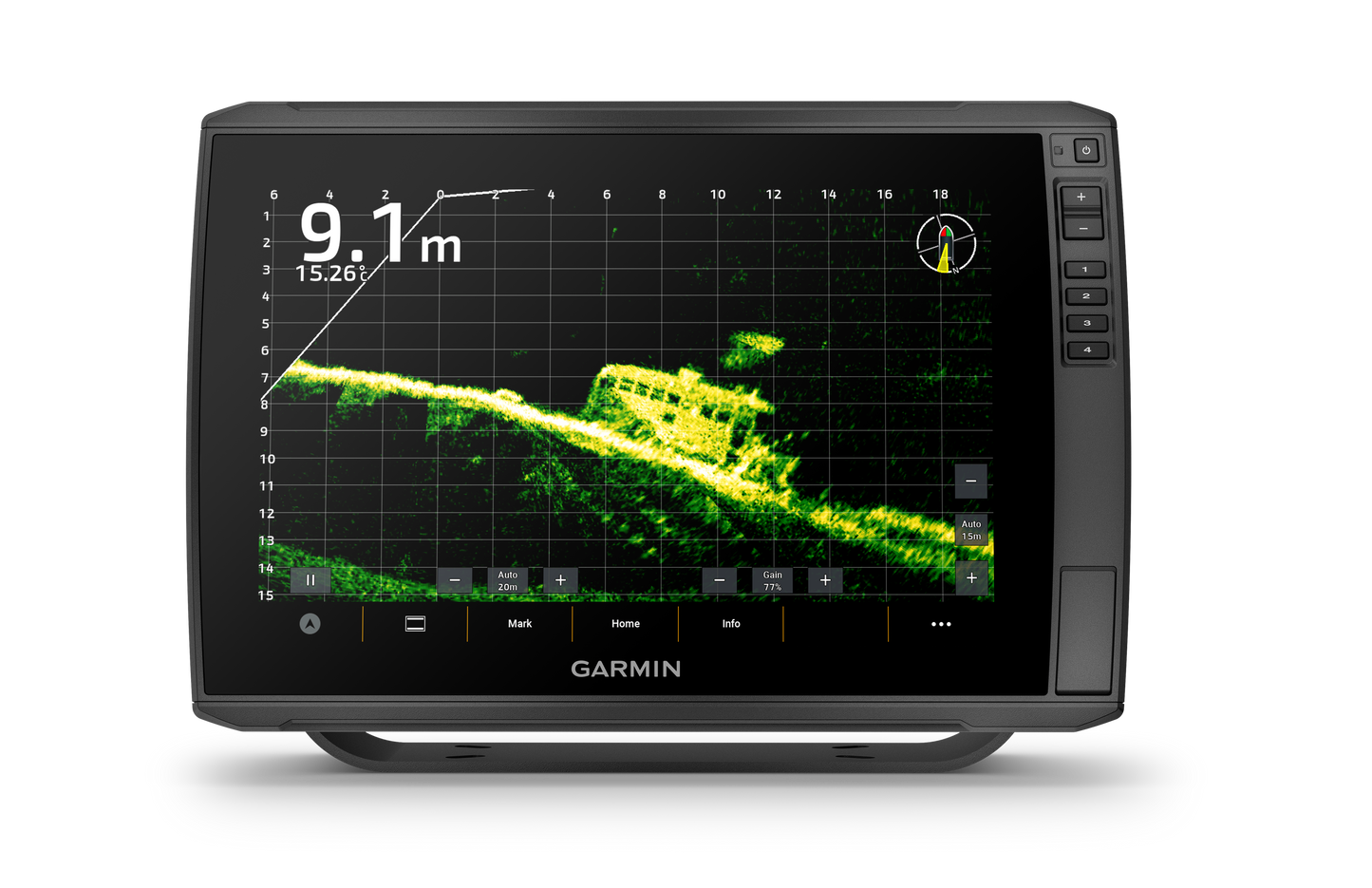 Garmin Plotters ECHOMAP™ Ultra 2 de 12"